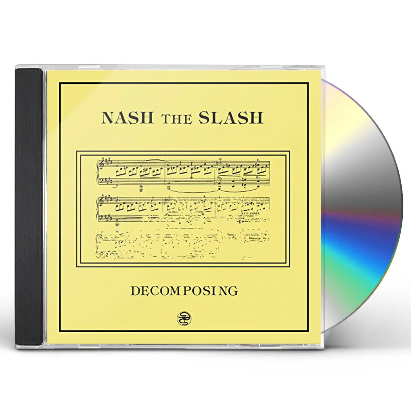 Nash The Slash DECOMPOSING CD