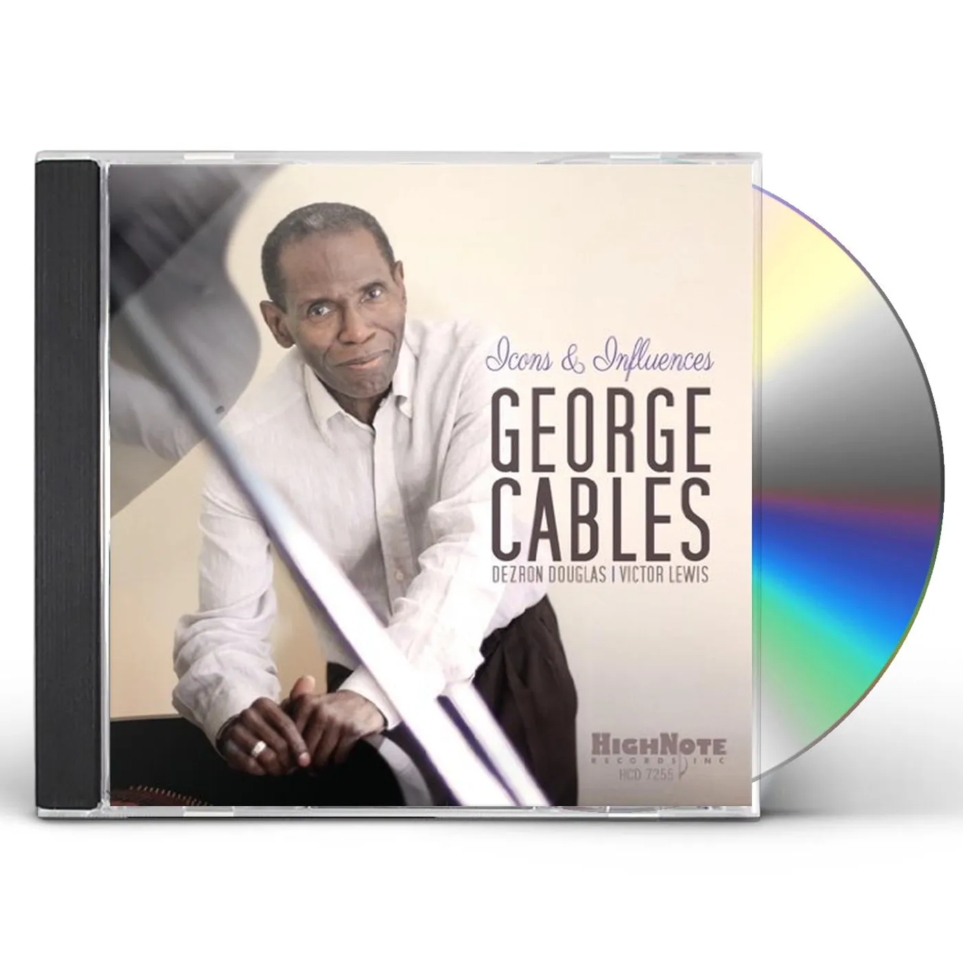 George Cables ICONS & INFLUENCES CD