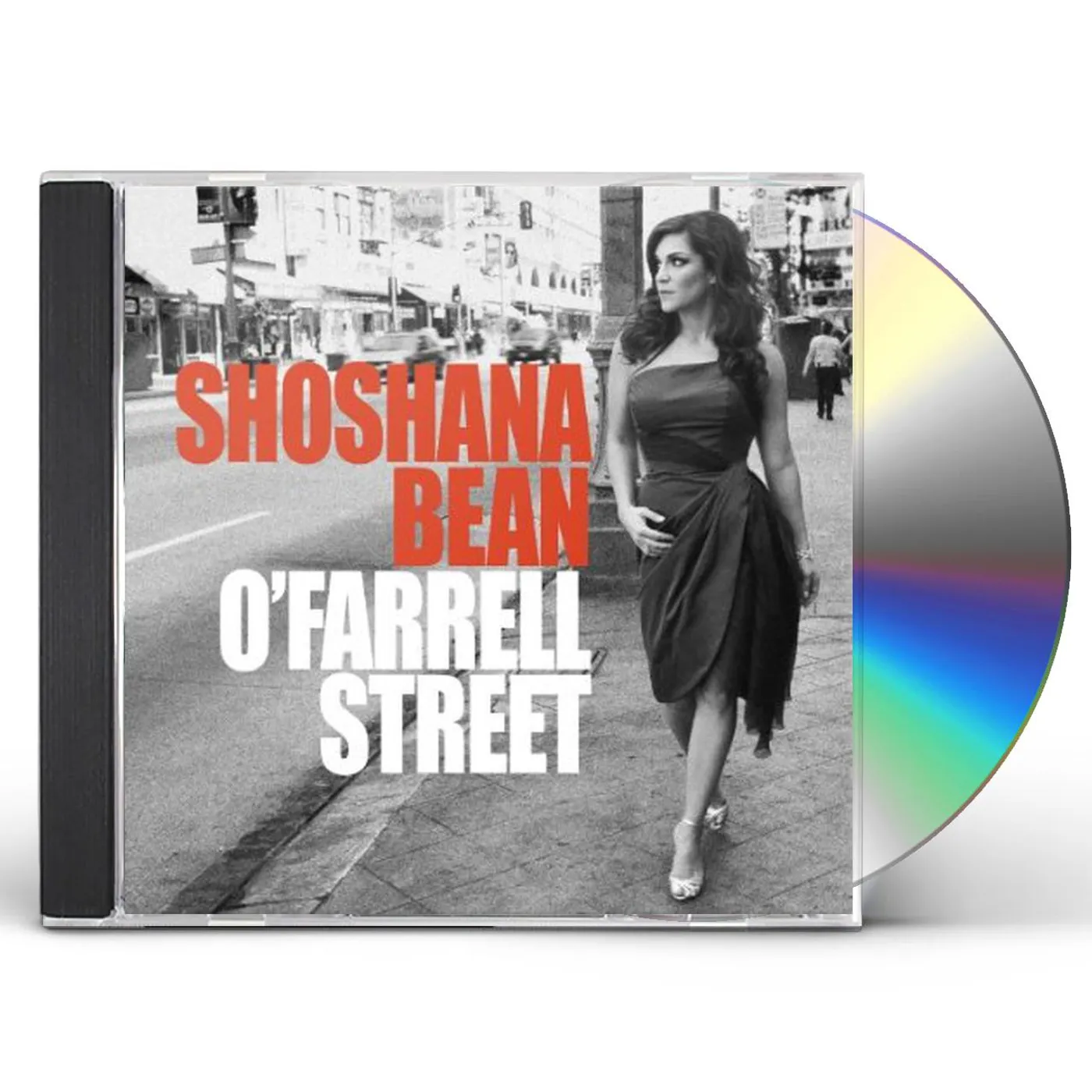 Shoshana Bean O'FARRELL STREET CD