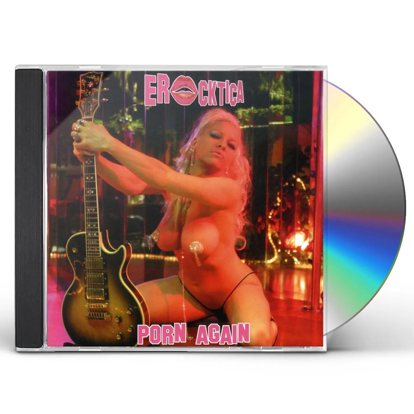 Erocktica PORN AGAIN CD