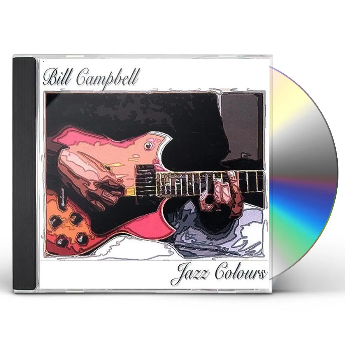 Bill Campbell JAZZ COLOURS CD