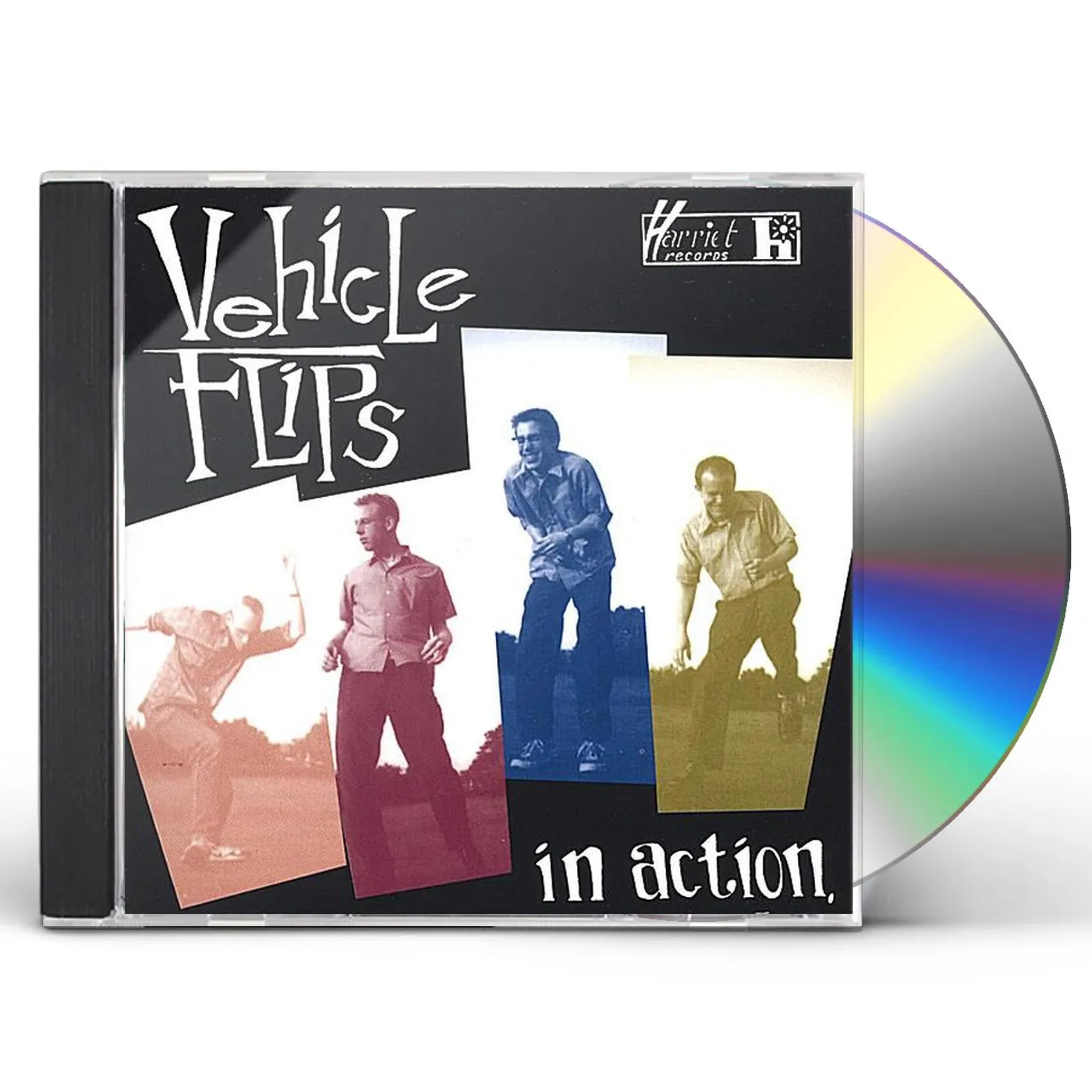 Vehicle Flips IN ACTION CD