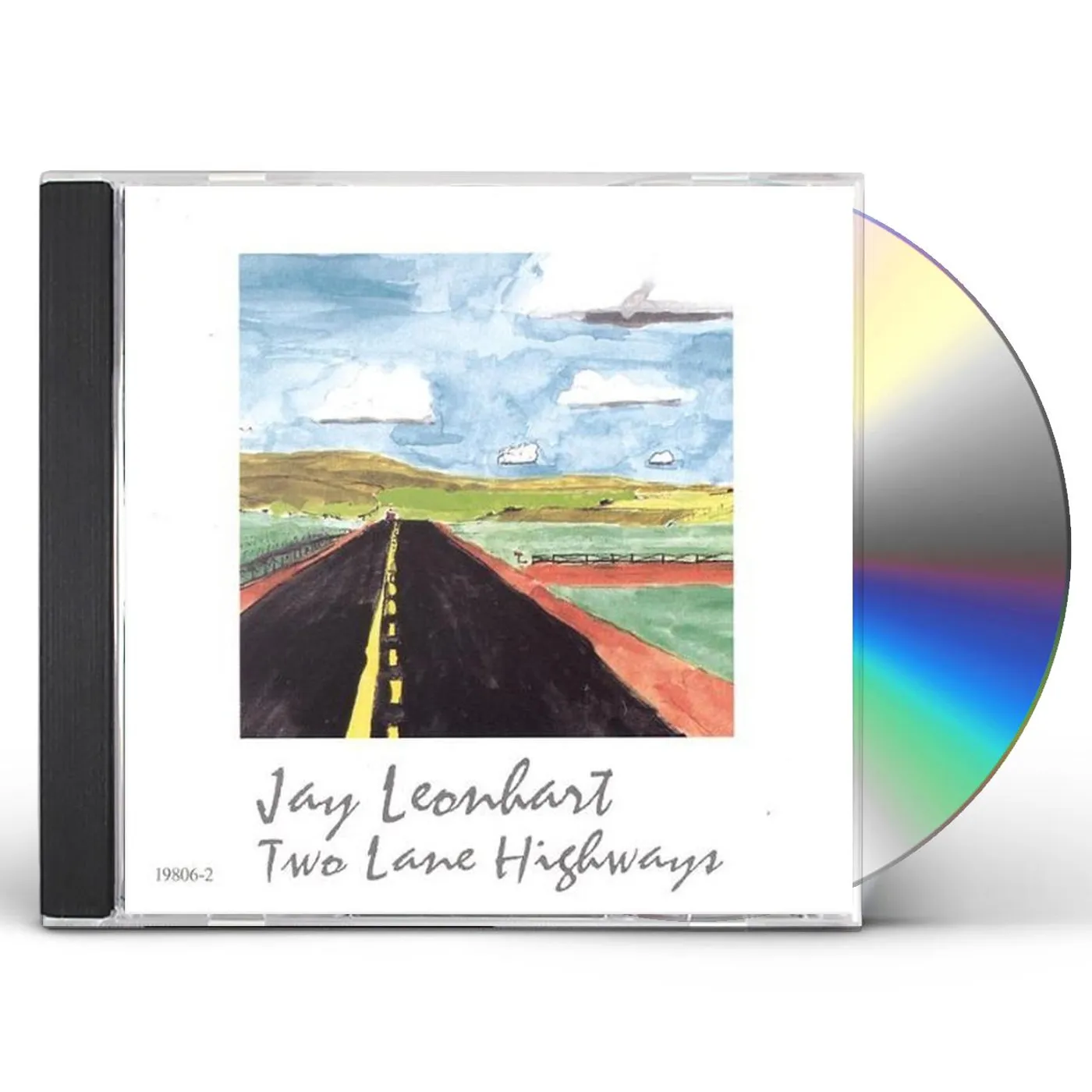 Jay Leonhart TWO LANE HIGHWAYS CD