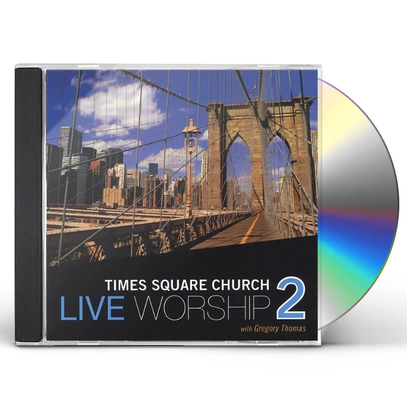 Times Square Church LIVE WORSHIP 2 WITH GREGORY THOMAS CD