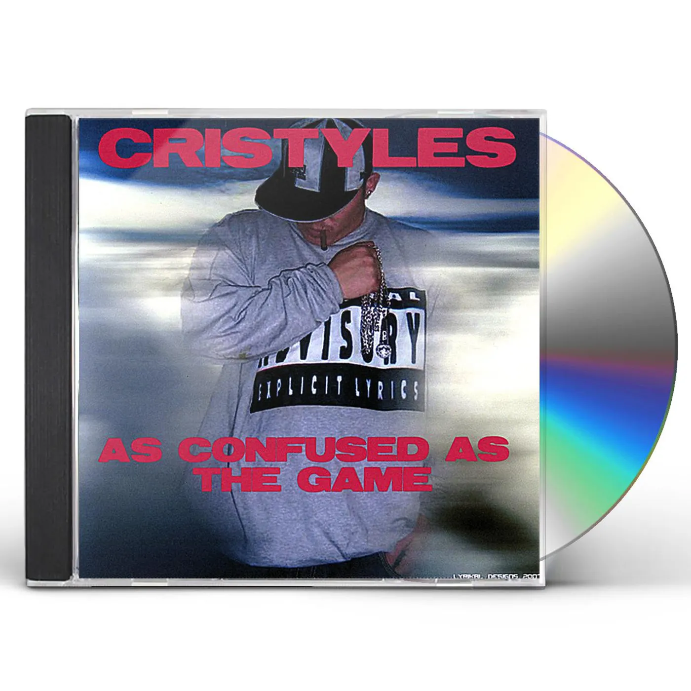 Cristyles AS CONFUSED AS THE GAME CD