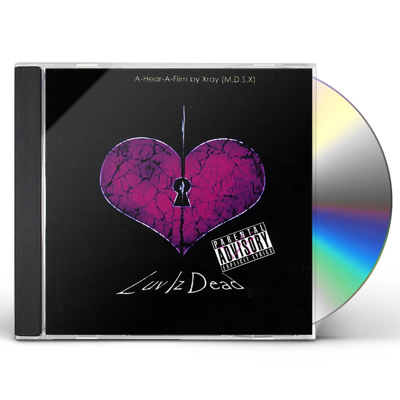 Xray LUV IZ DEAD CD