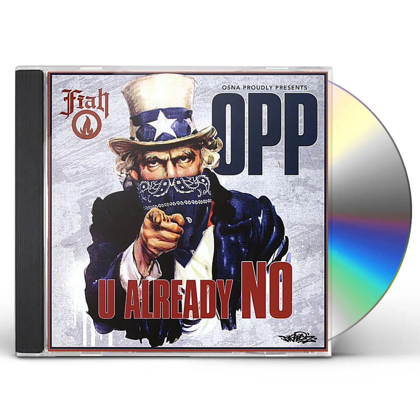OSNA OPP - U ALREADY NO CD