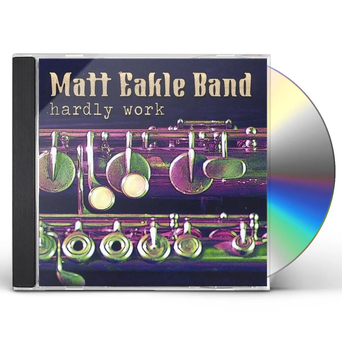 Matt Eakle HARDLY WORK CD