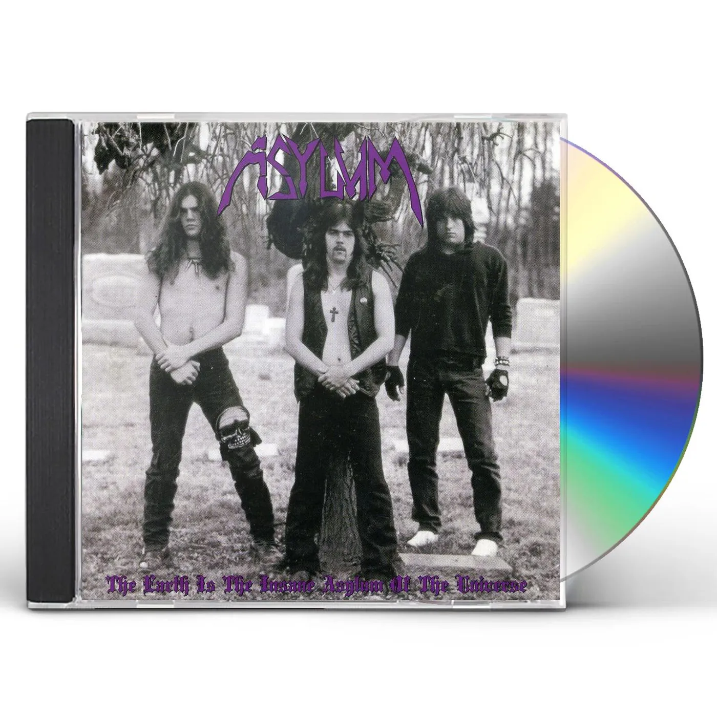 EARTH IS THE INSANE ASYLUM OF THE UNIVERSE CD