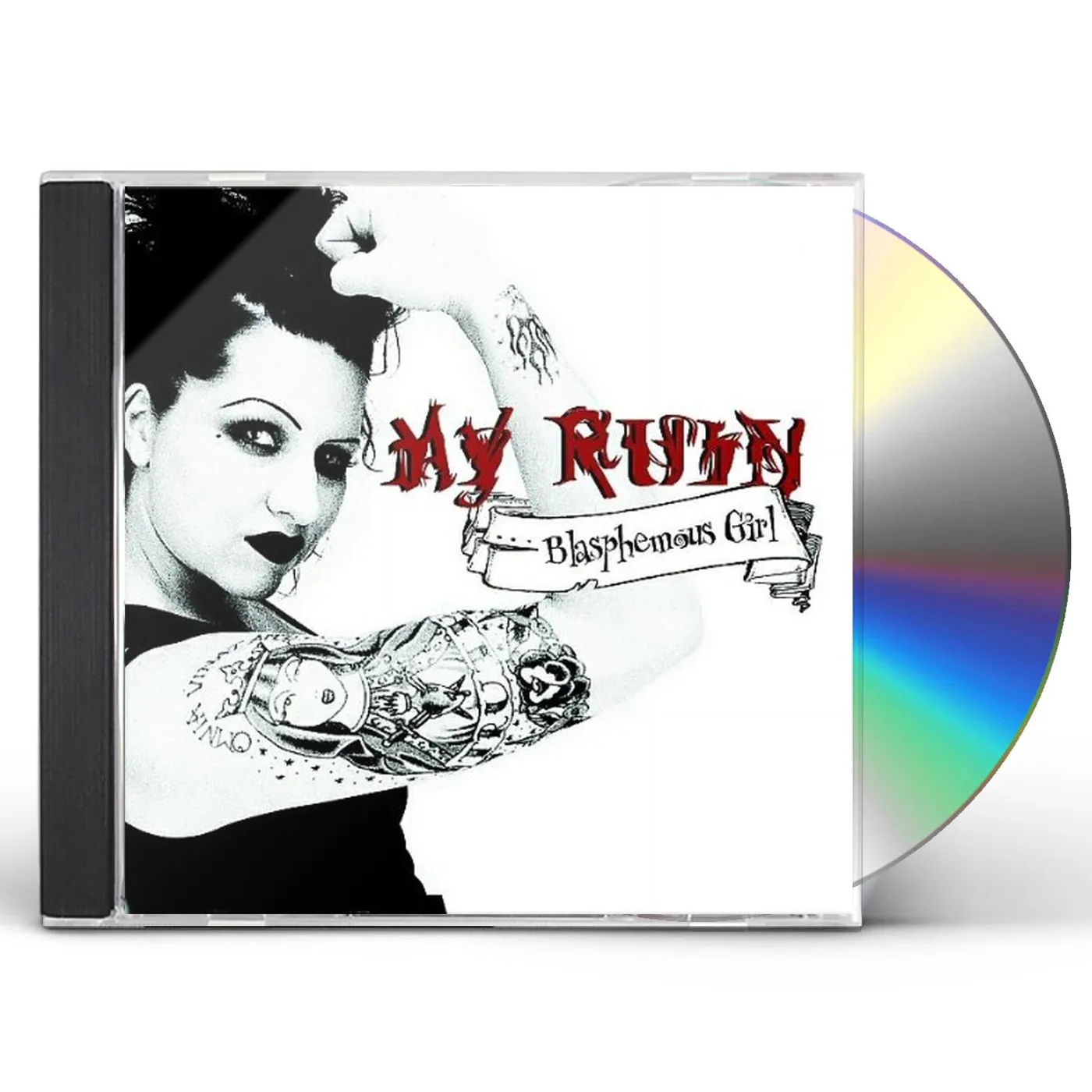 My Ruin BLASPHEMOUS GIRL CD