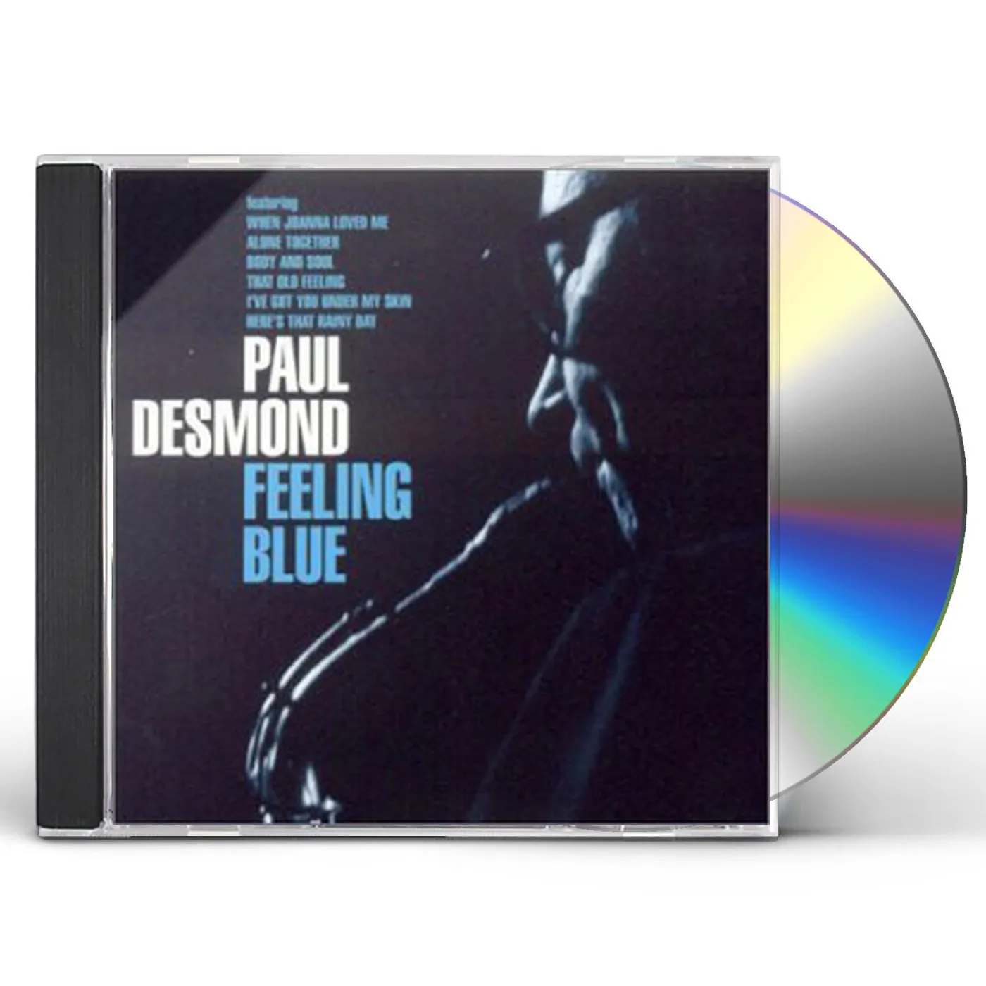 Paul Desmond FEELING BLUE CD