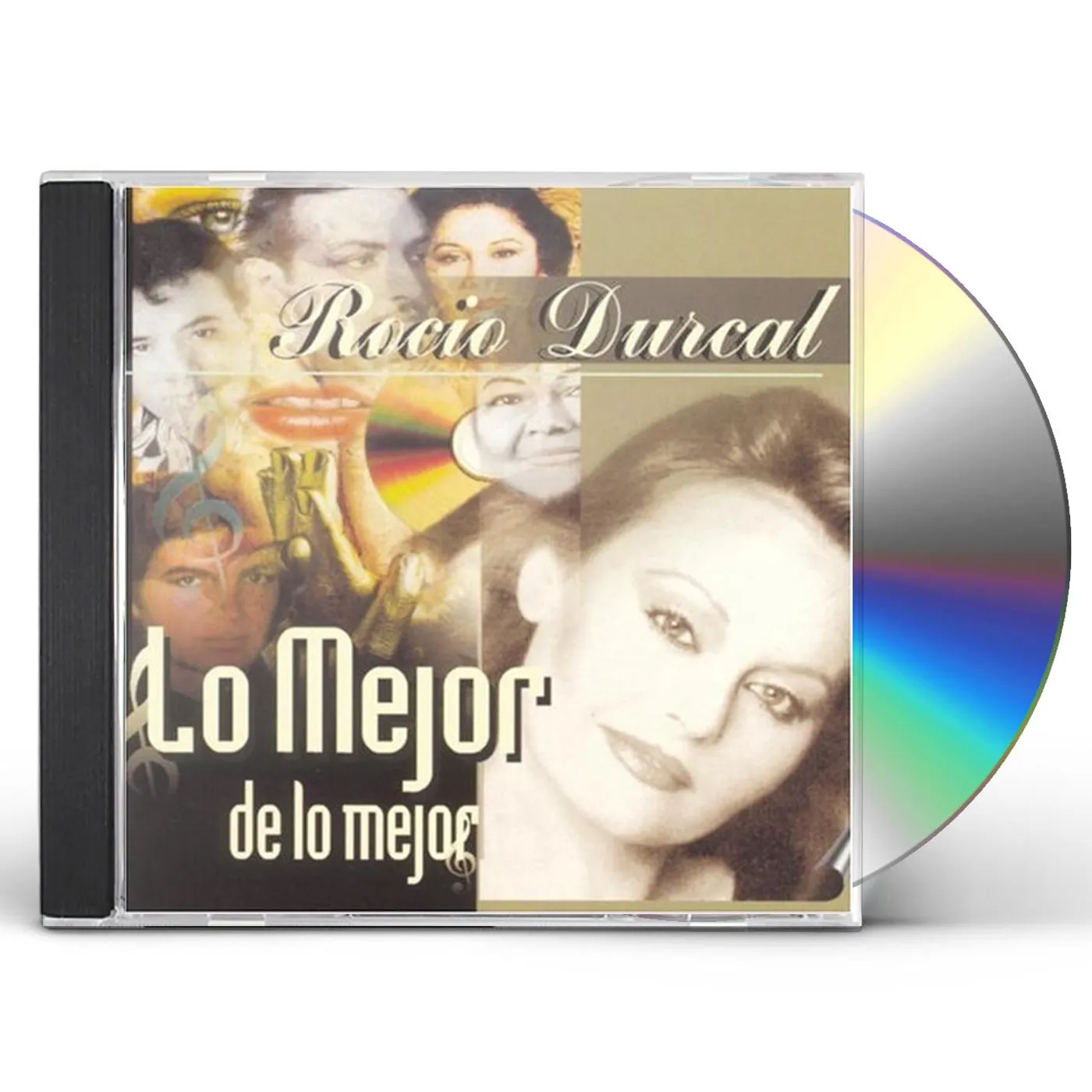 Rocío Dúrcal LO MEJOR DE LO MEJOR CD