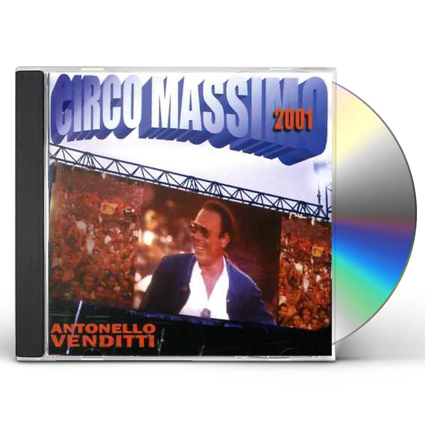Antonello Venditti CIRCO MASSIMO 2001 CD