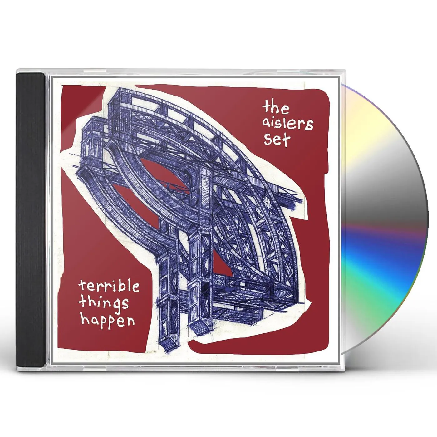 The Aislers Set TERRIBLE THINGS HAPPEN (REISSUE) CD