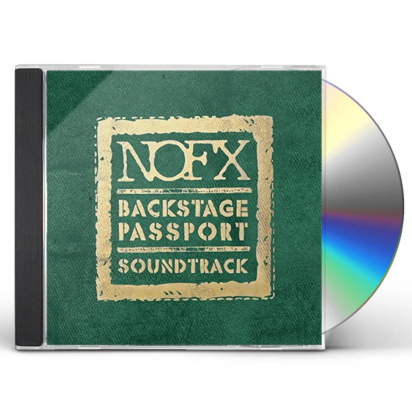NOFX BACKSTAGE PASSPORT SOUNDTRACK CD