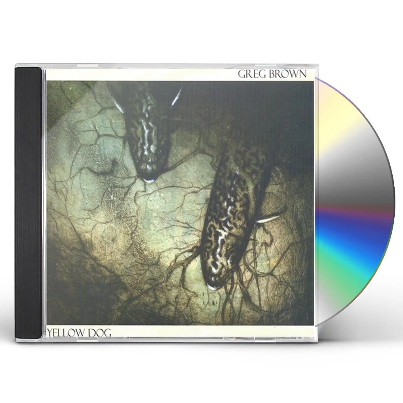 Greg Brown YELLOW DOG CD