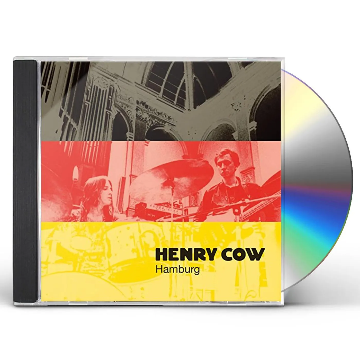 Henry Cow VOL.3: HAMBURG CD