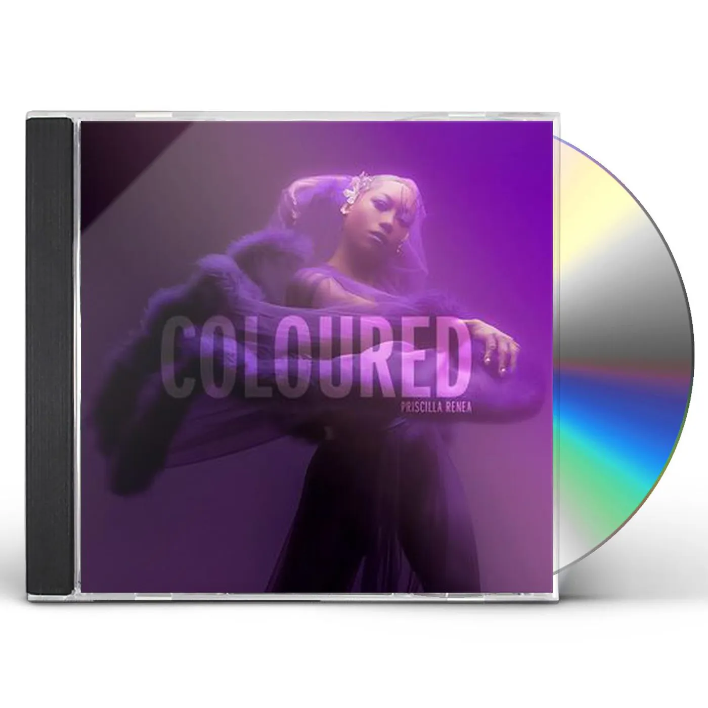 Priscilla Renea COLOURED CD