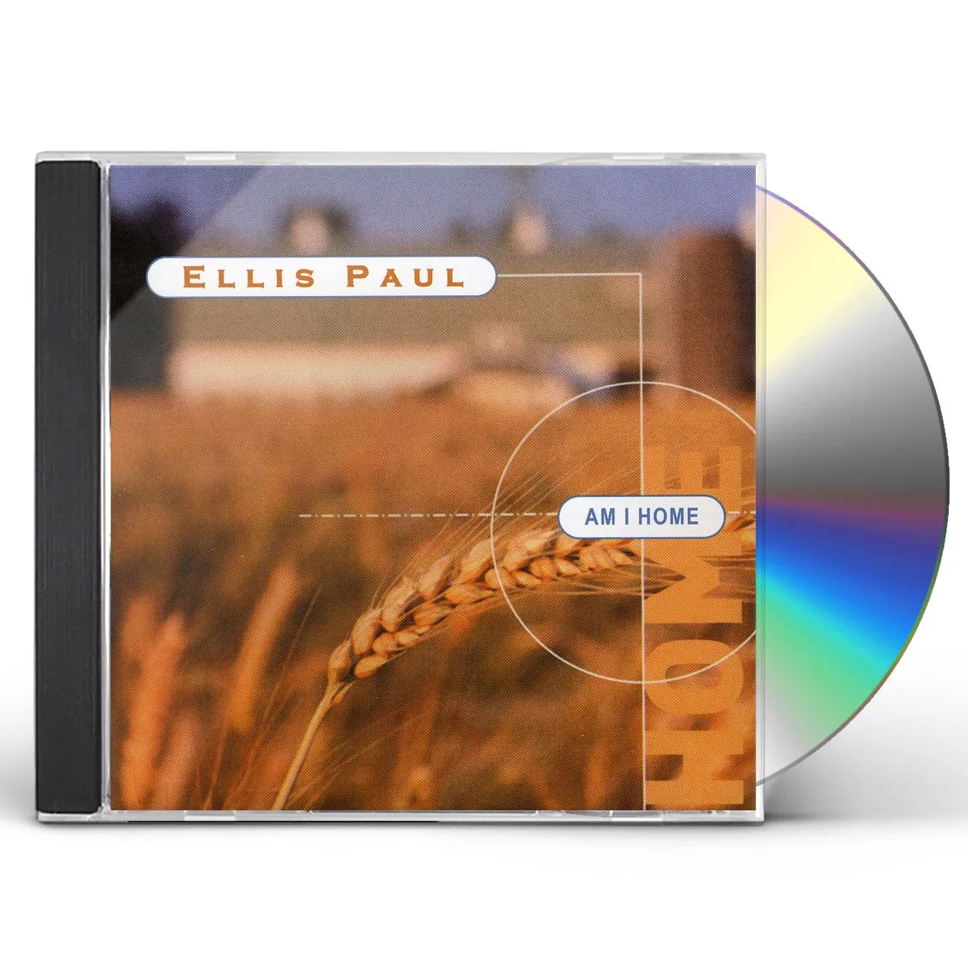 Ellis Paul AM I HOME CD