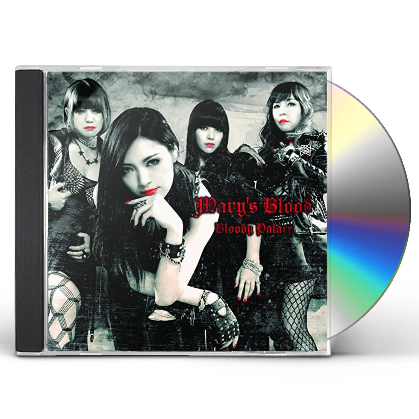 Mary's Blood BLOODY PALACE CD