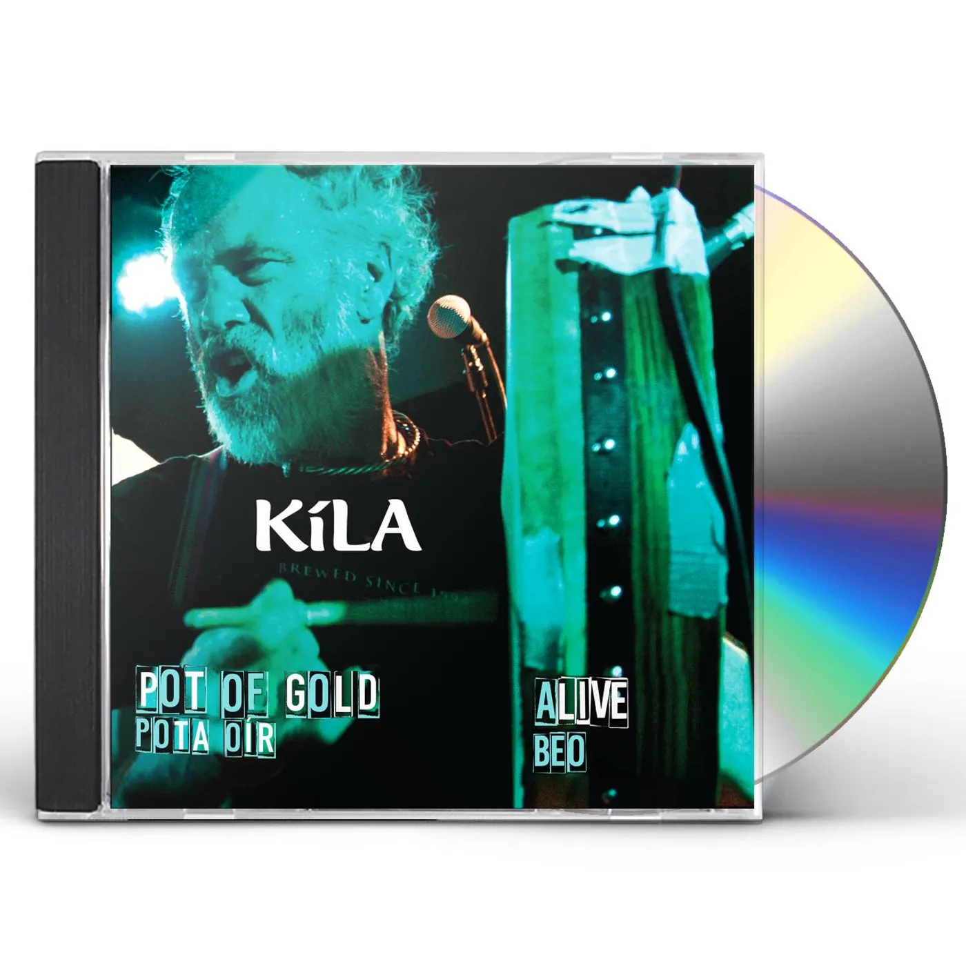 Kíla POT OF GOLD / ALIVE CD
