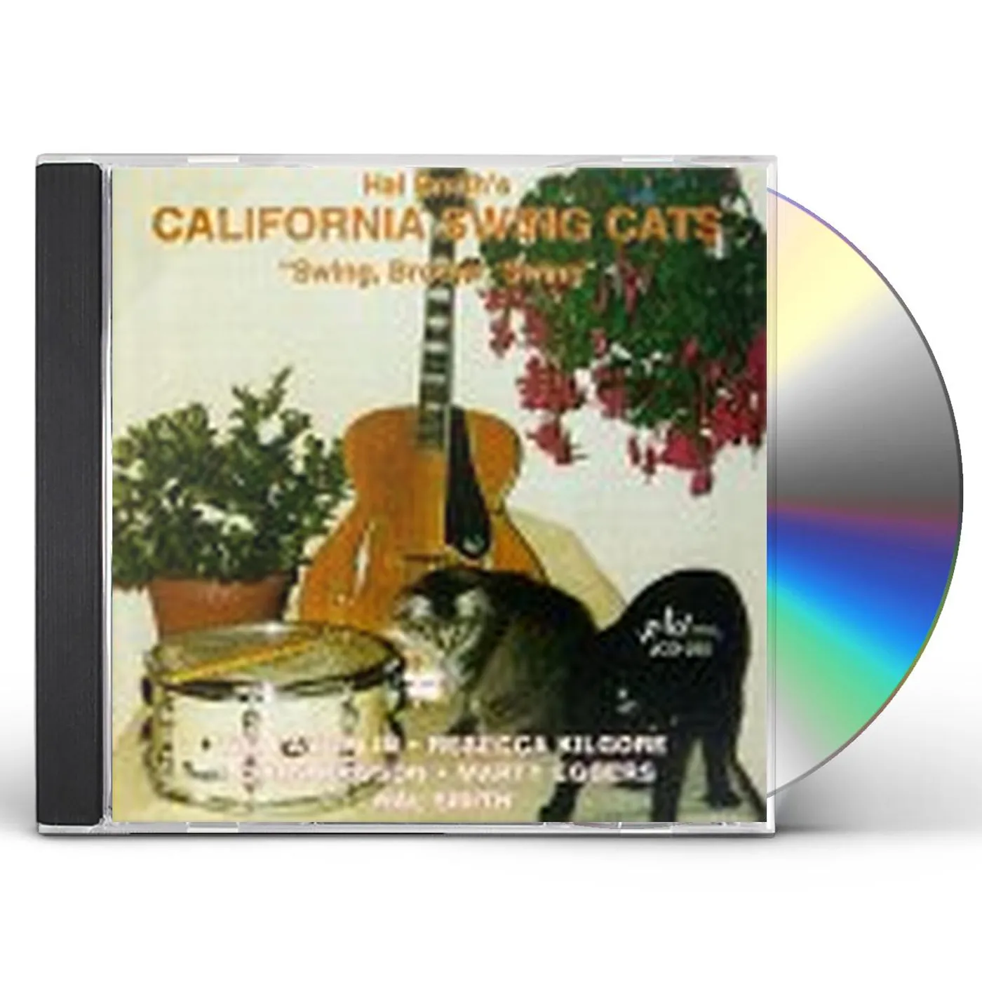 Hal Smith SWING BROTHER SWING CD