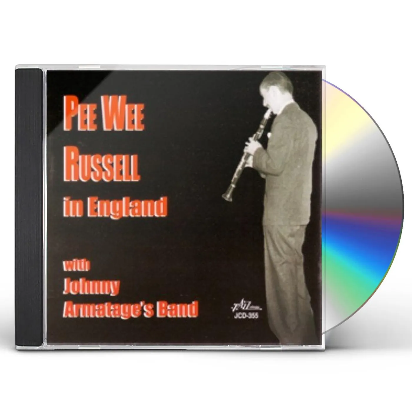 PEE WEE RUSSELL IN ENGLAND WITH JOHNNY ARMATAGE'S CD