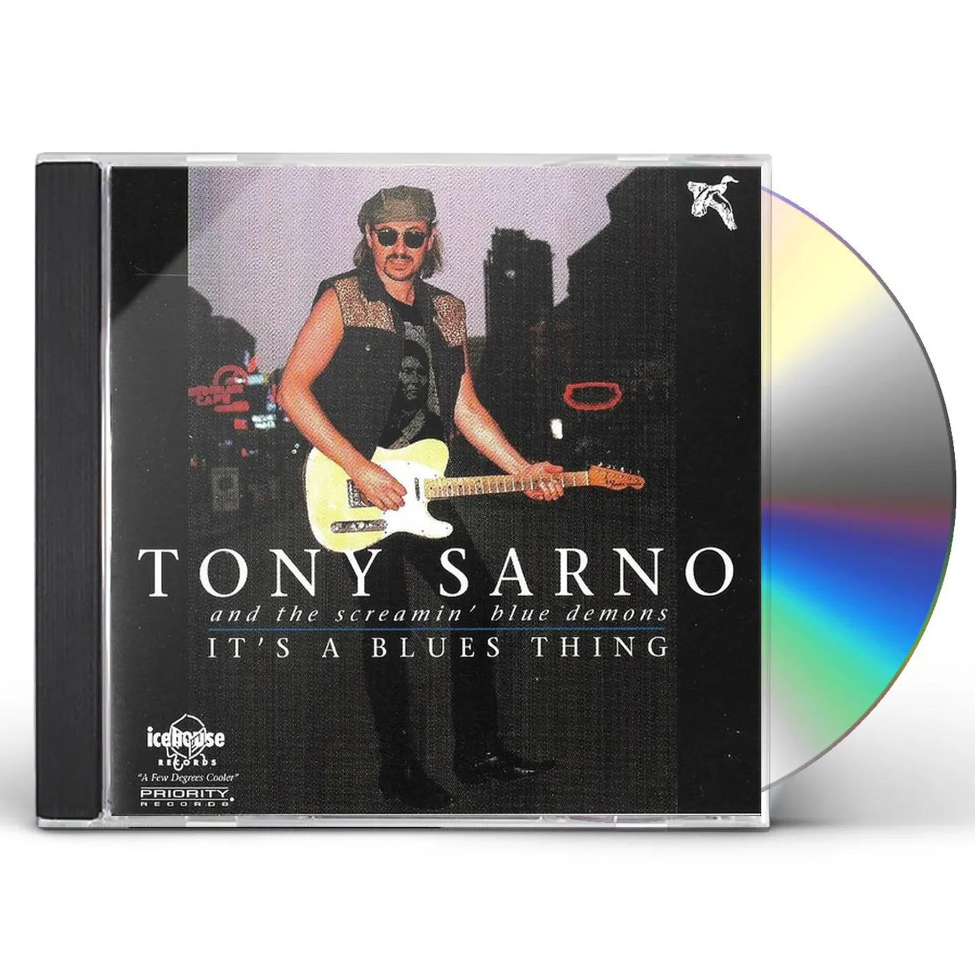Tony Sarno IT'S A BLUES THING CD