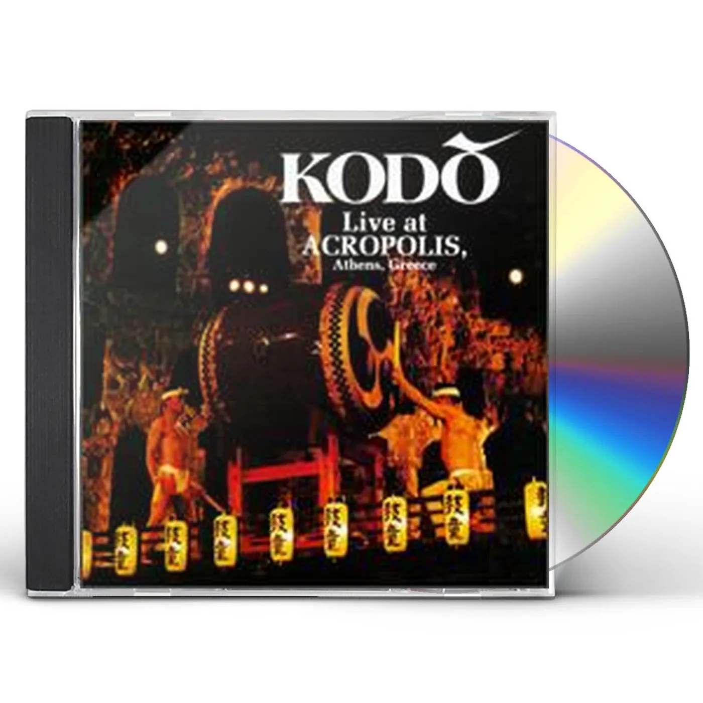 Kodo! LIVE AT THE ACROPOLIS CD