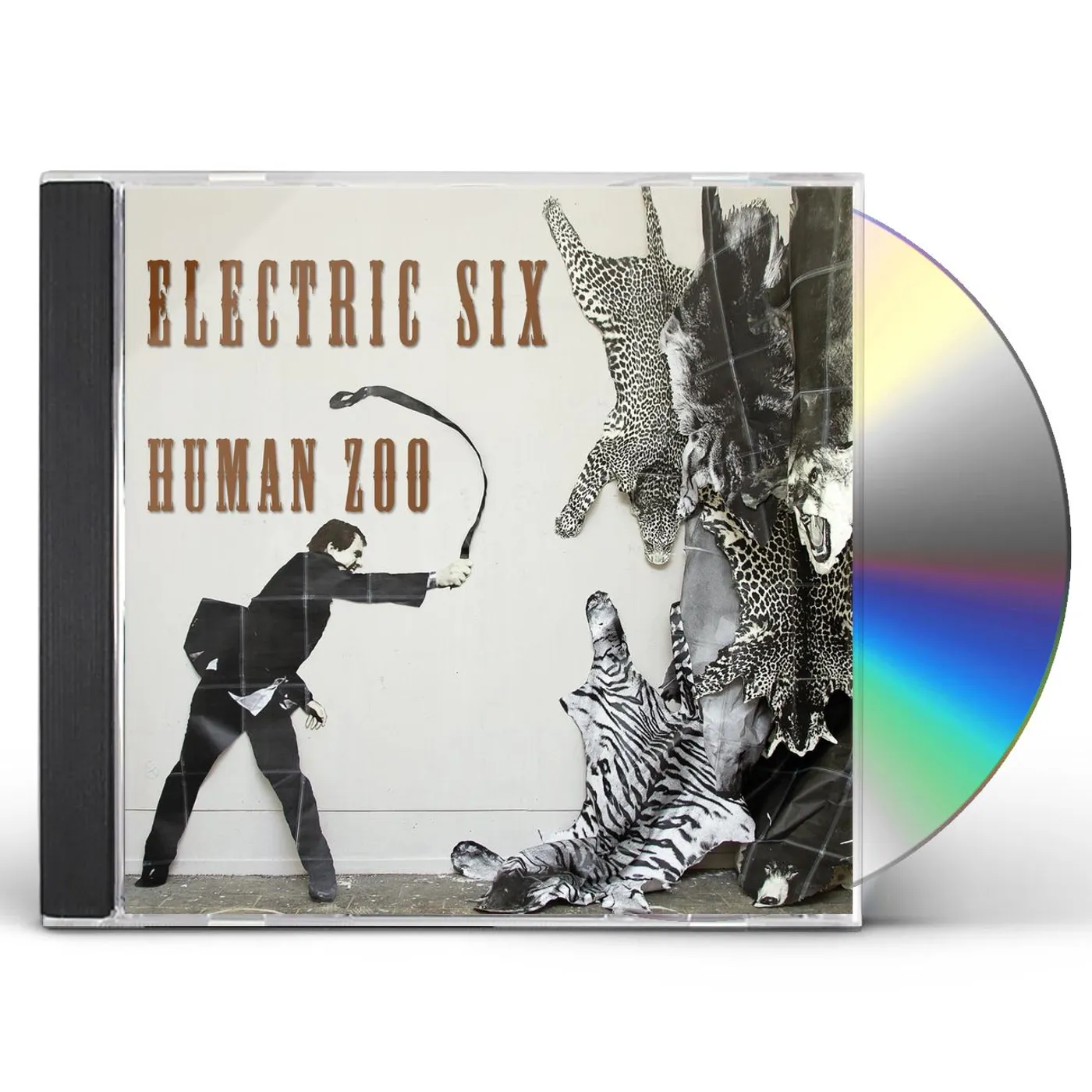 Electric Six HUMAN ZOO CD