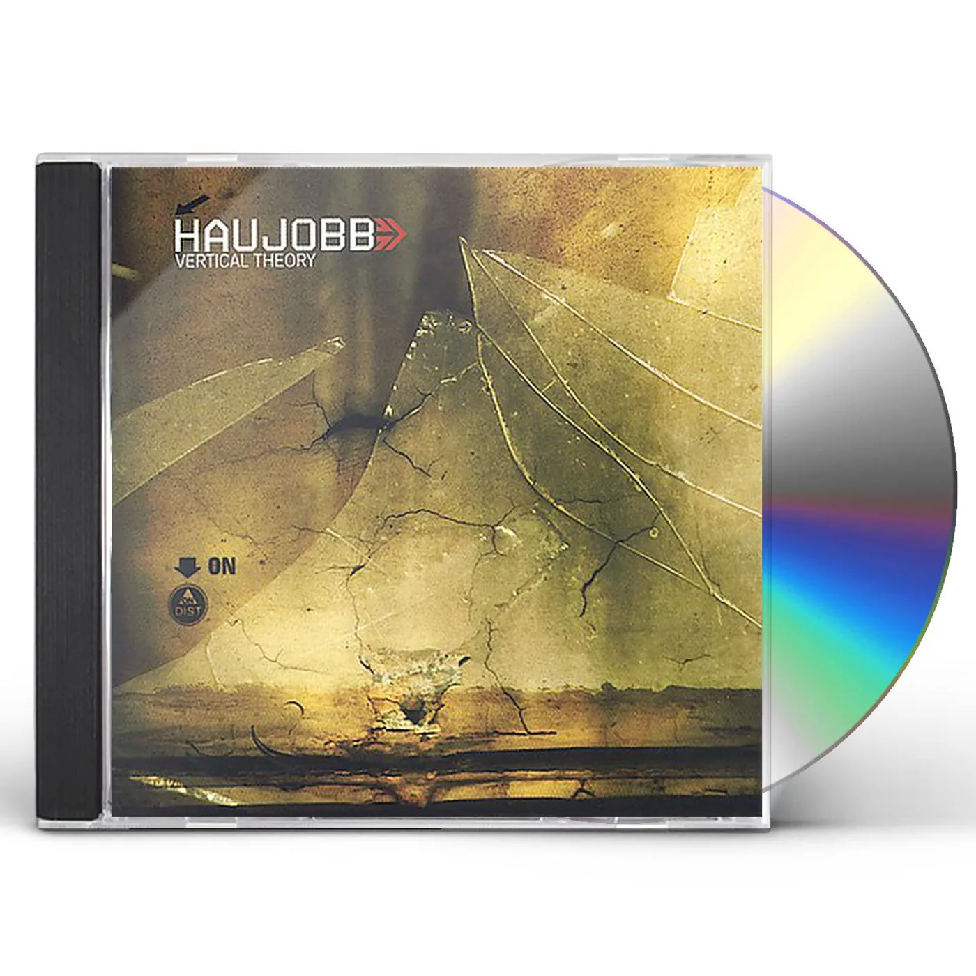 Haujobb VERTICAL THEORY CD