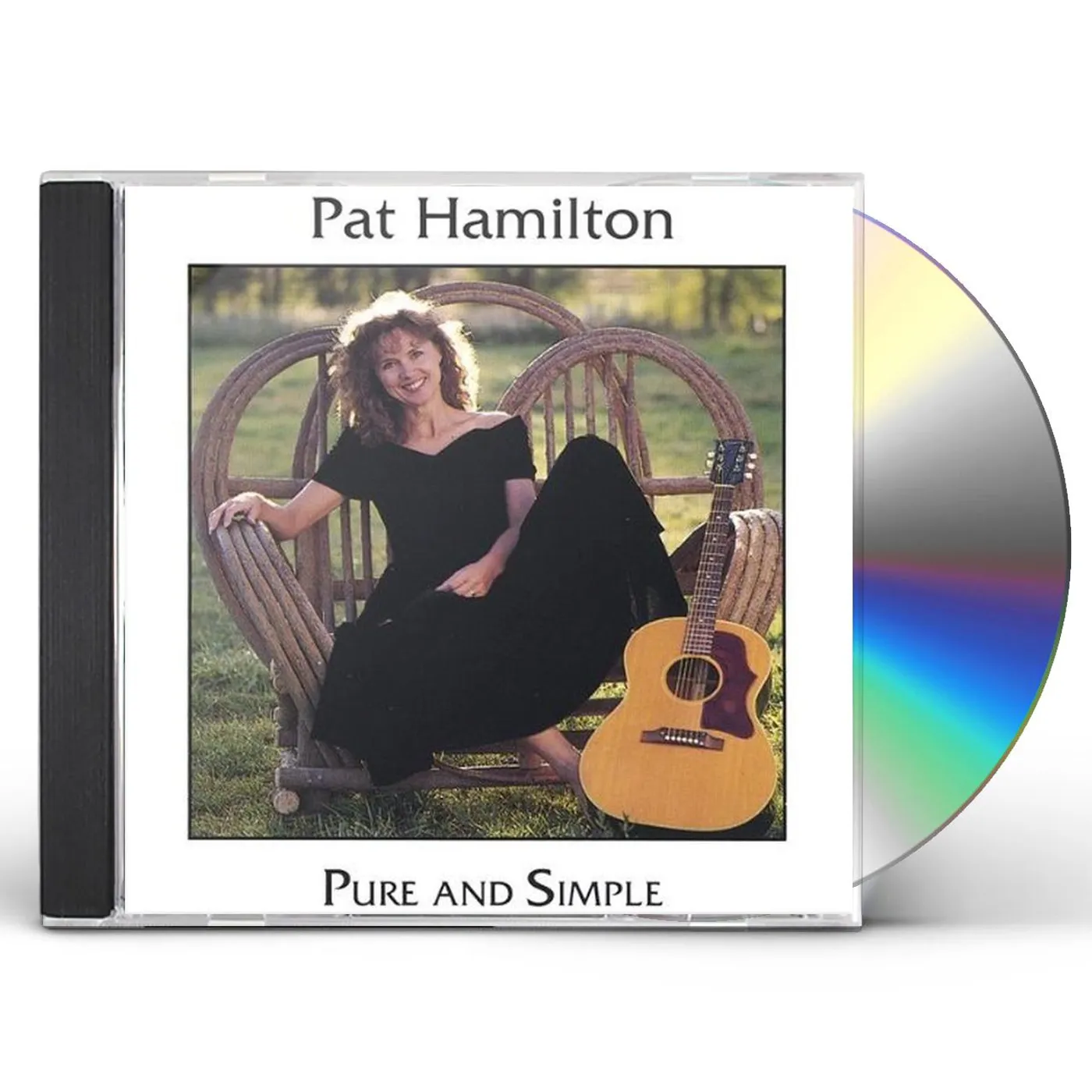 Pat Hamilton PURE & SIMPLE CD