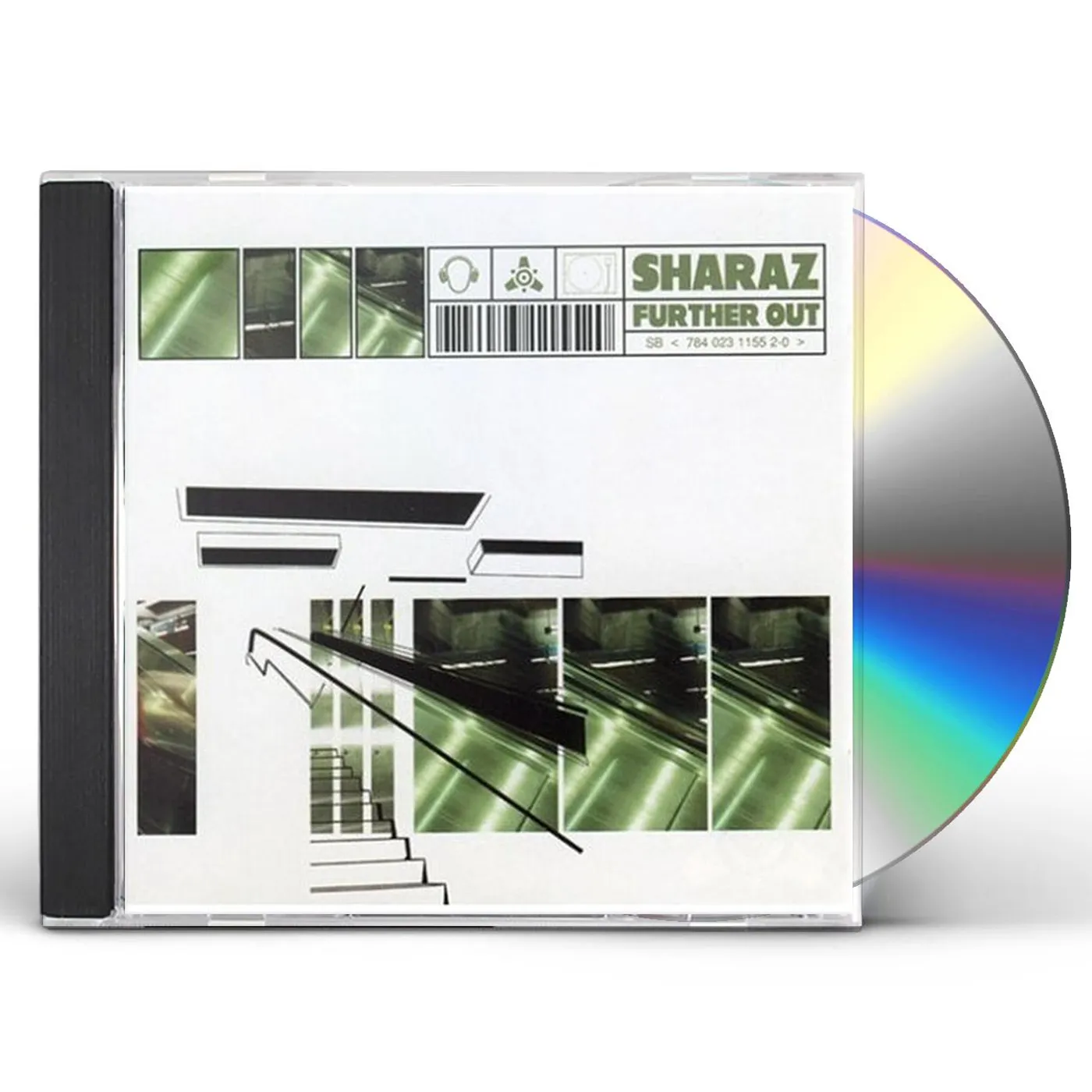 Sharaz FURTHER OUT CD