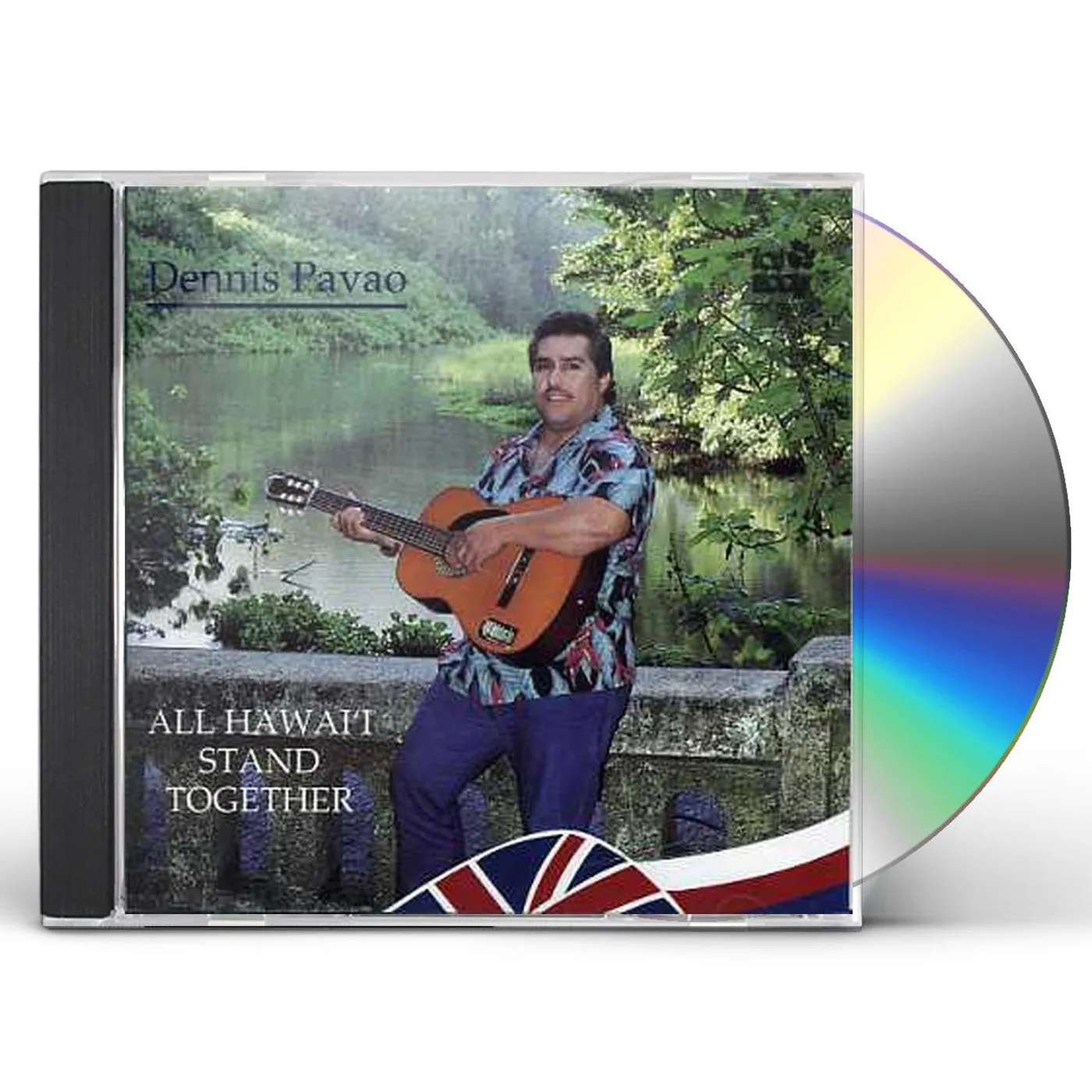Dennis Pavao ALL HAWAII STAND TOGETHER CD