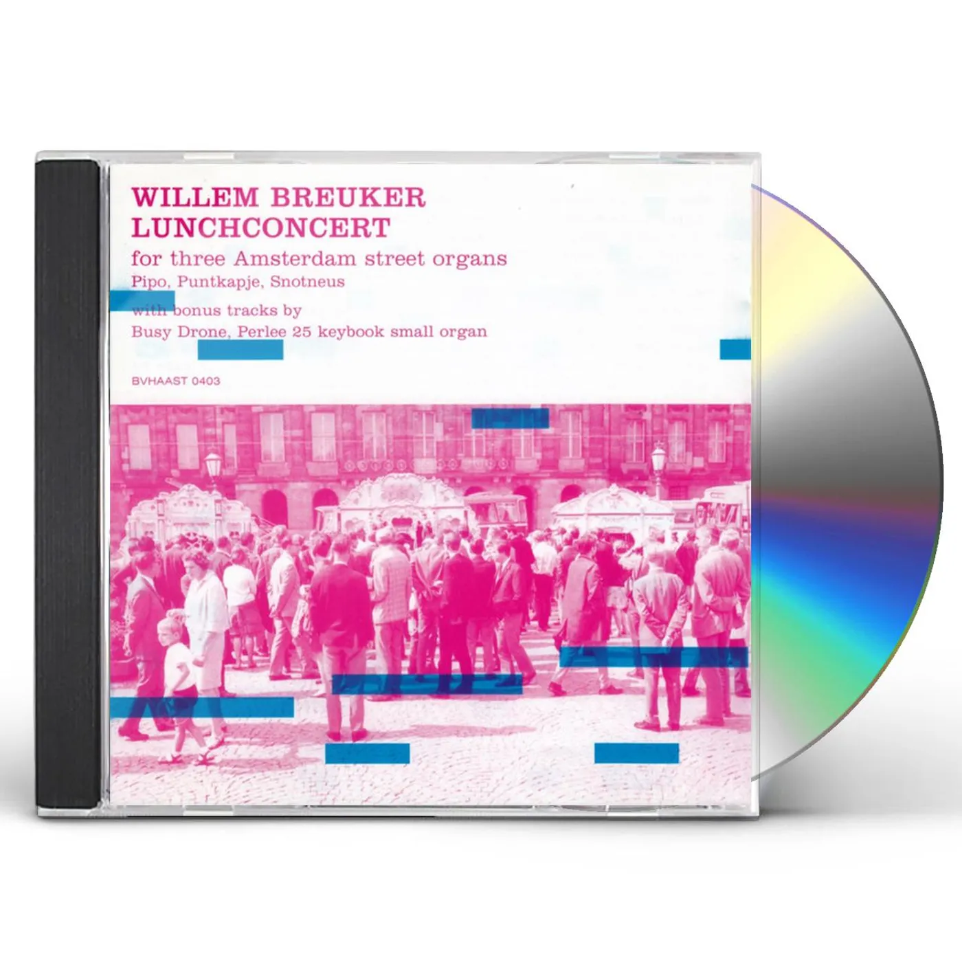 Willem Breuker LUNCHCONCERT CD