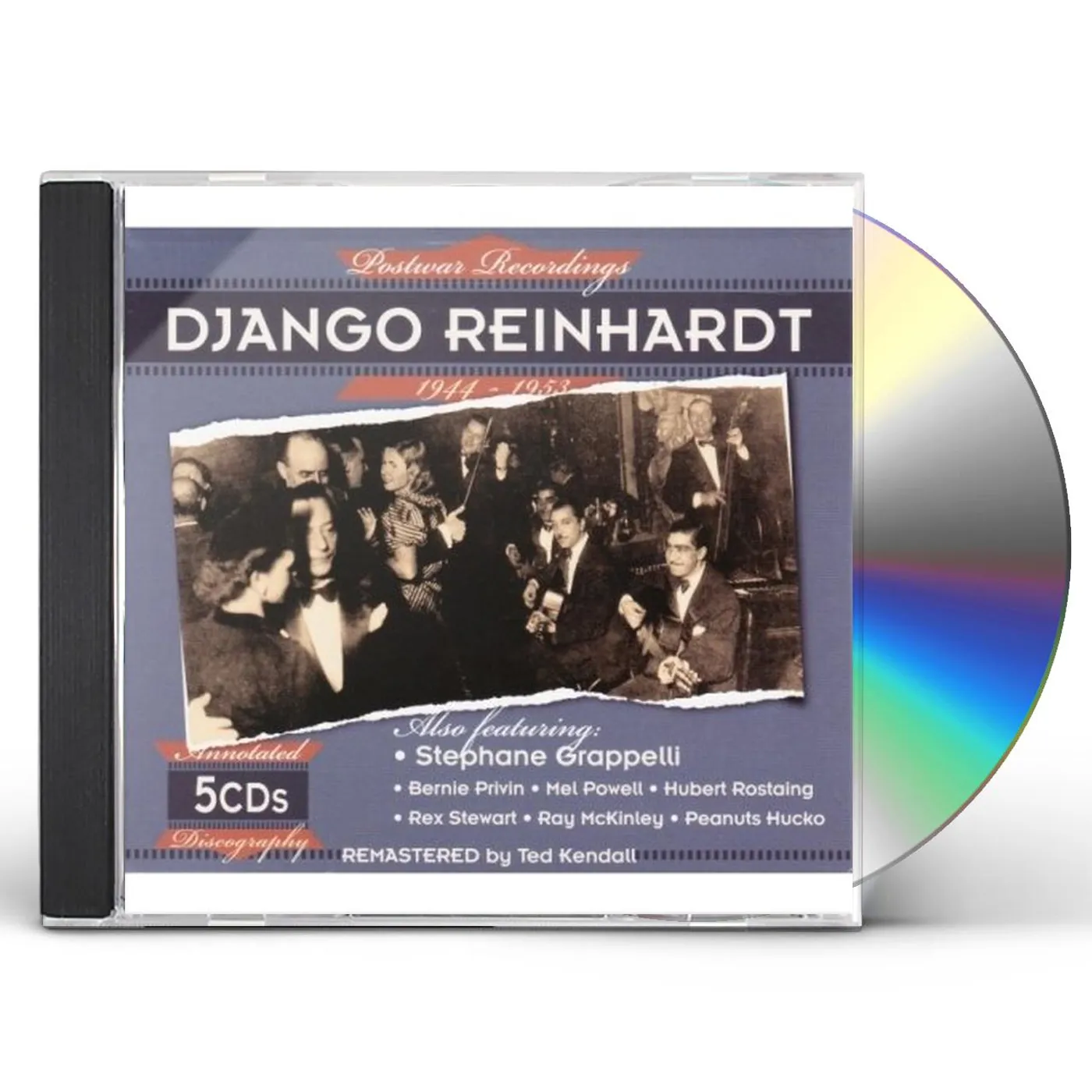 Django Reinhardt POSTWAR RECORDINGS 1944-1953 CD