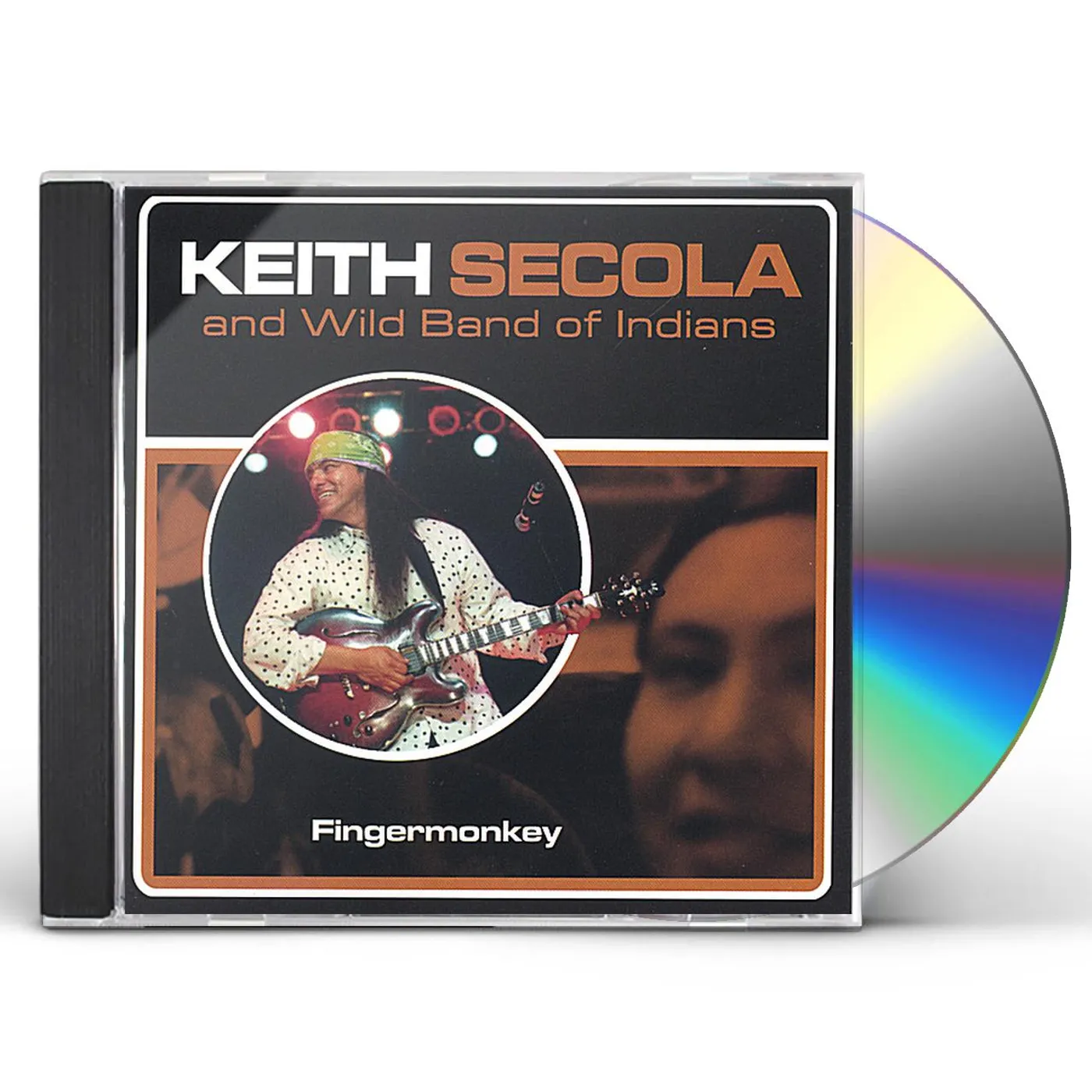 Keith Secola FINGERMONKEY CD