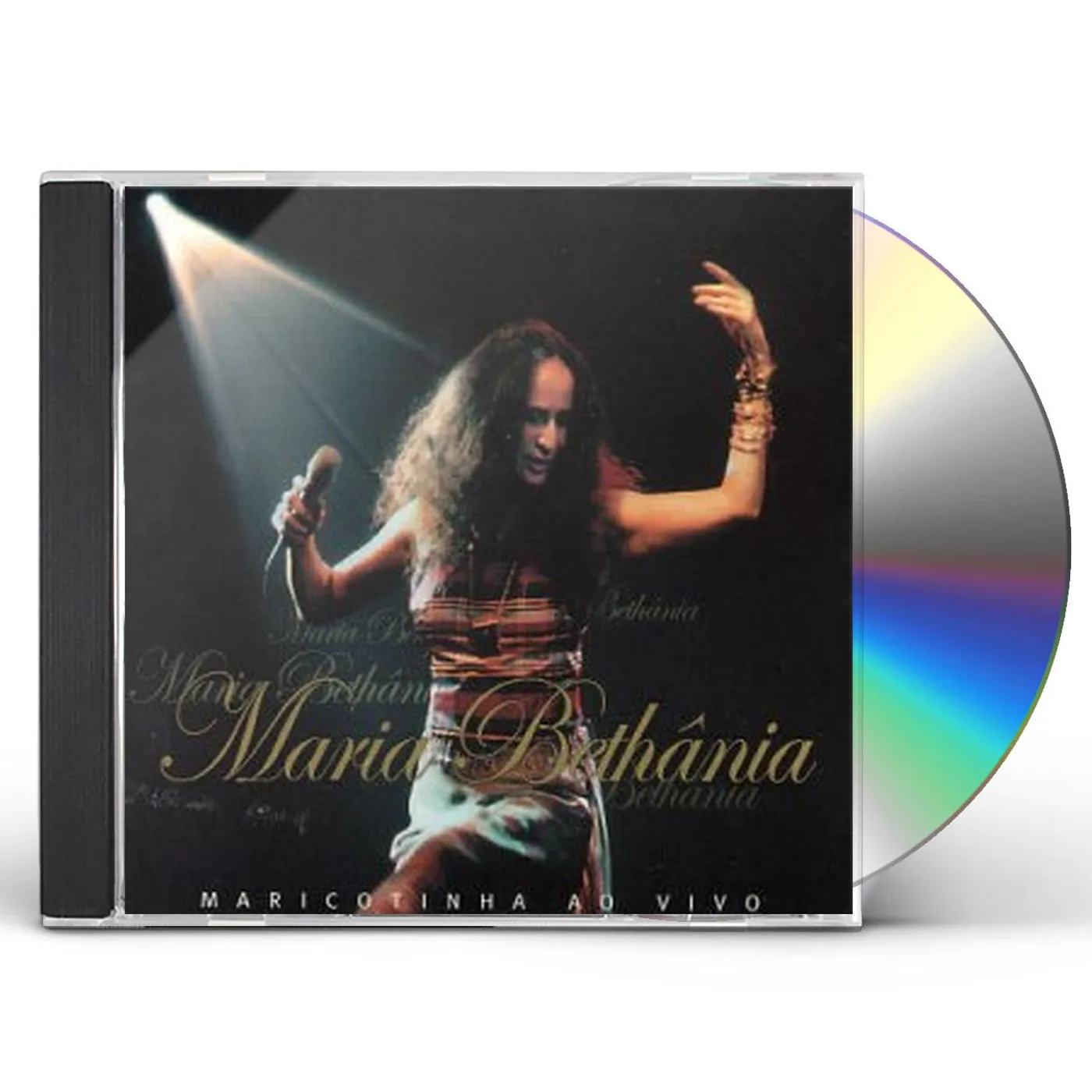 Maria Bethania MARCOTINHA AO VIVO CD