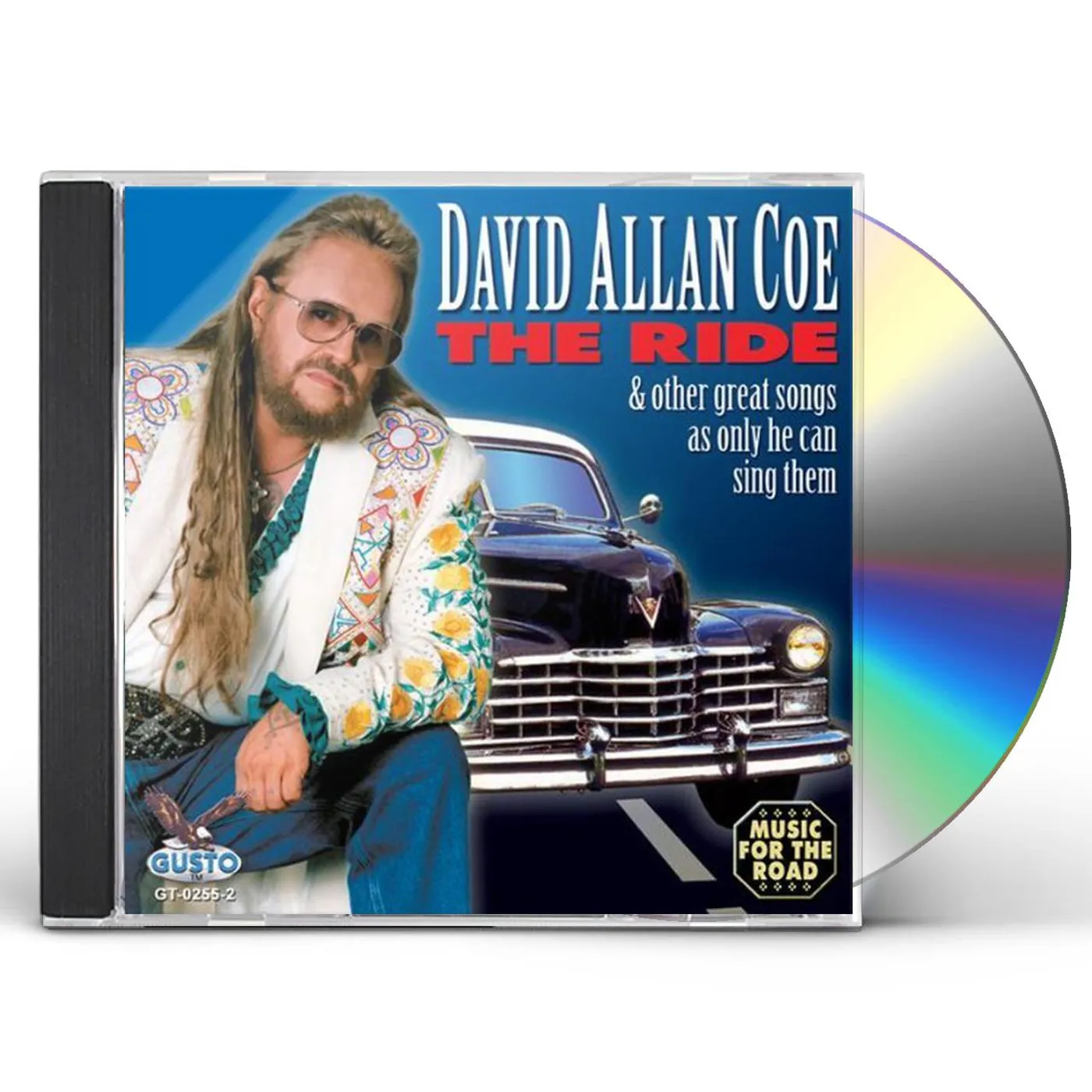 David Allan Coe RIDE CD