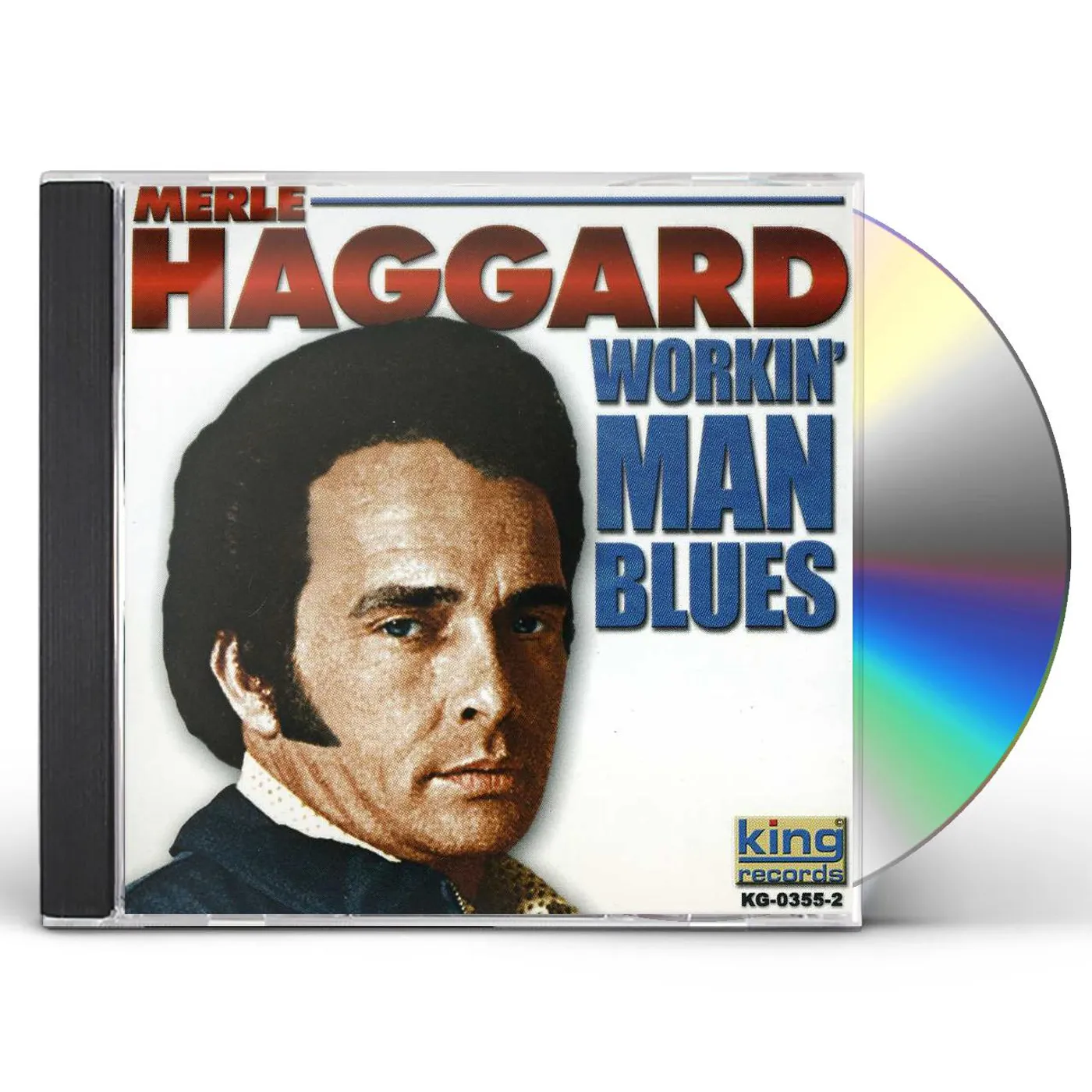 Merle Haggard WORKIN MAN BLUES CD