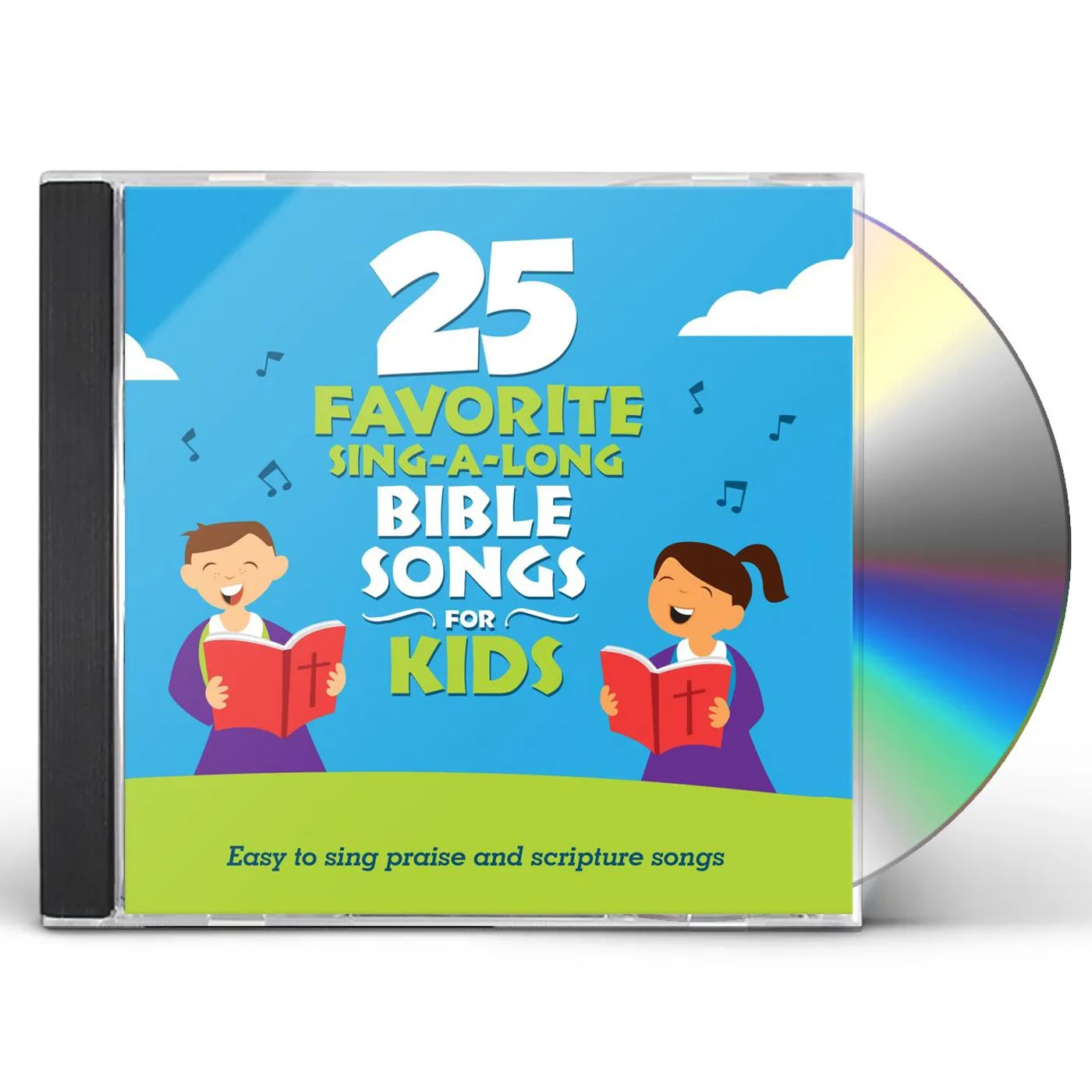 Songtime Kids 25 FAVORITE SING-A-LONG BIBLE SONGS FOR KIDS CD