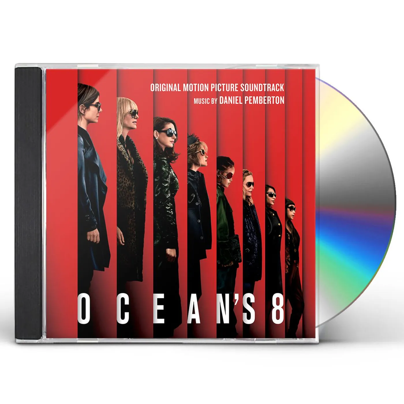 Daniel Pemberton OCEAN'S 8 / O.S.T. CD