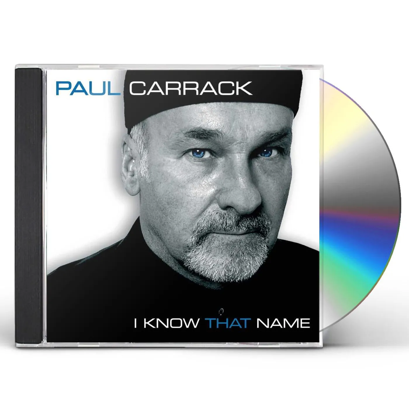 Paul Carrack I KNOW THAT NAME CD