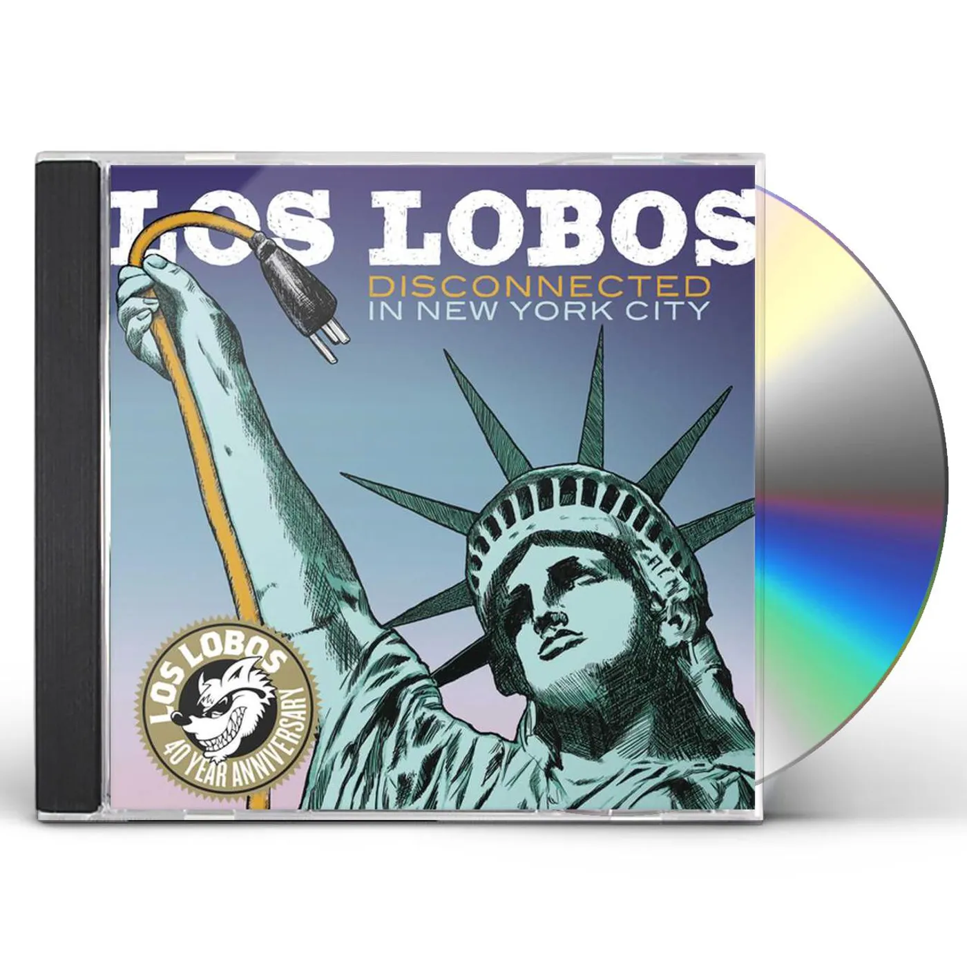Los Lobos DISCONNECTED IN NEW YORK CITY CD