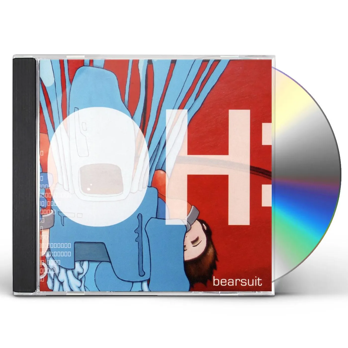Bearsuit OH:IO CD