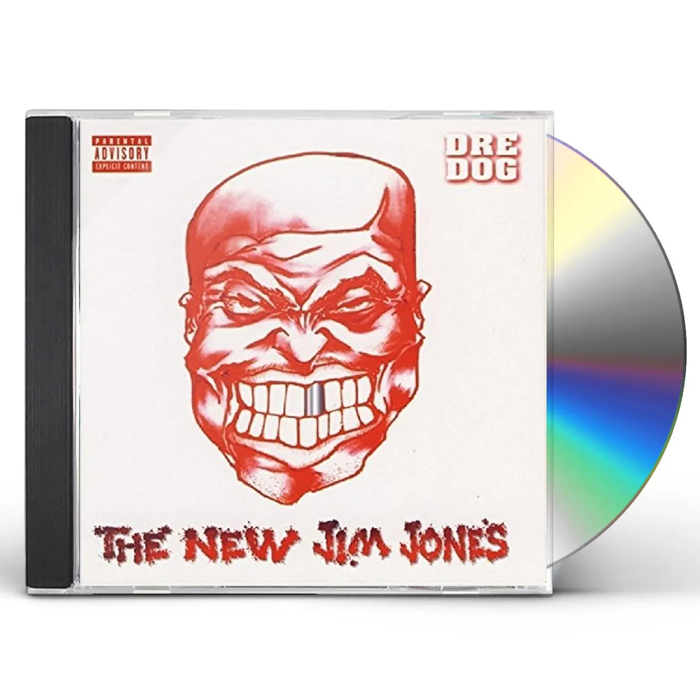 Andre Nickatina NEW JIM JONES CD