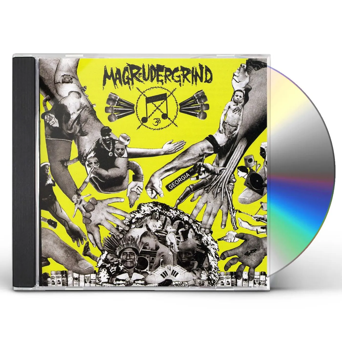 MAGRUDERGRIND CD
