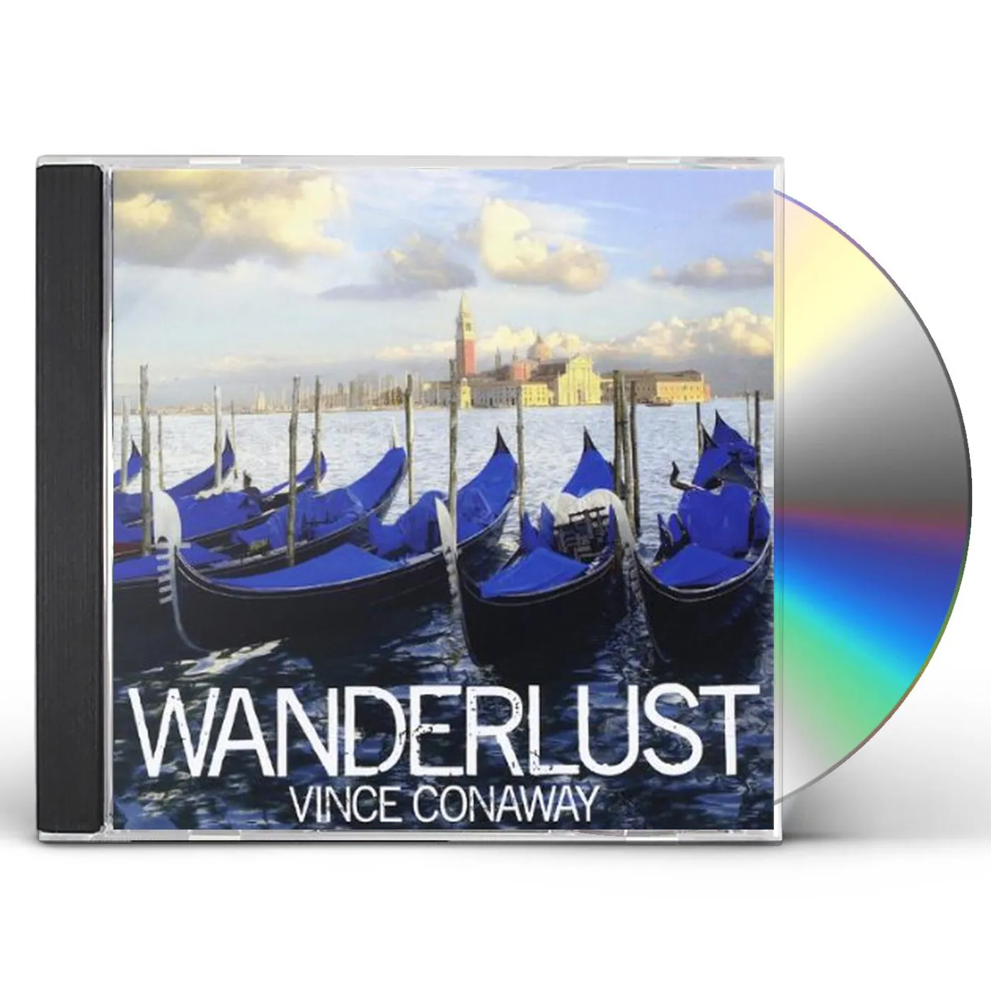 Vince Conaway WANDERLUST CD