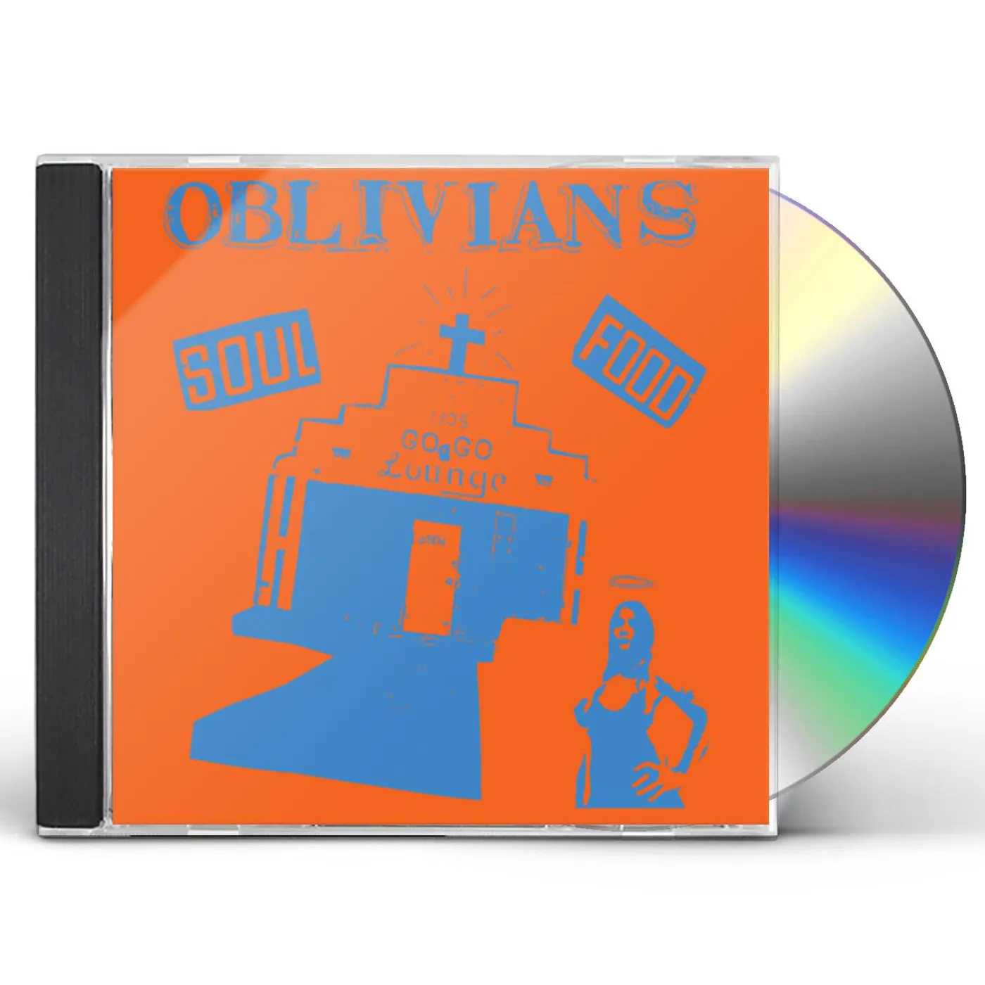 Oblivians SOUL FOOD CD