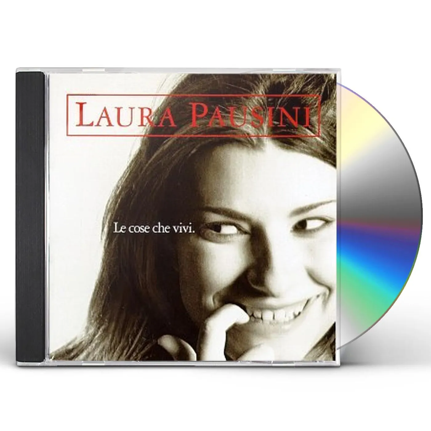 Laura Pausini LE COSE CHE VIVE CD